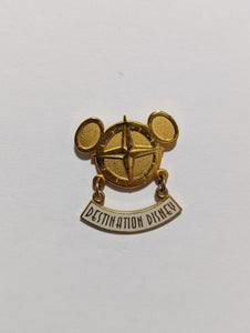 Destination Disney CM Pin Mickey shaped Pin