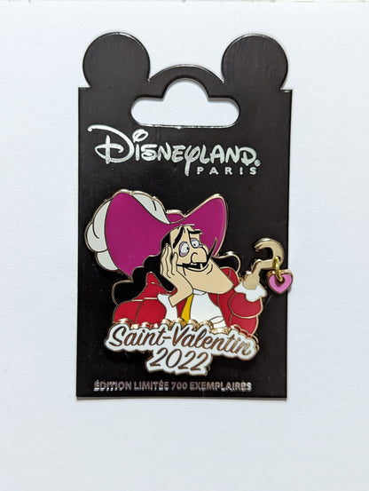 Peter Pan - DLP - Captain Hook - Saint Valentin