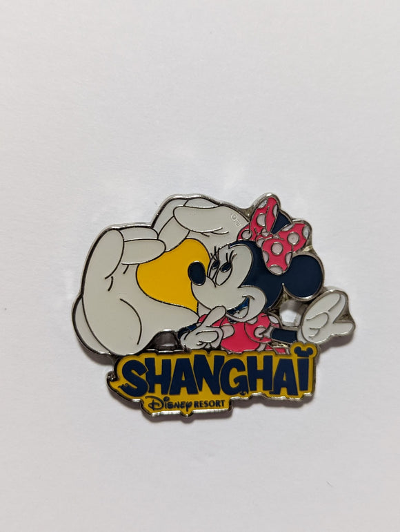 Shanghai Disneyland Minnie
