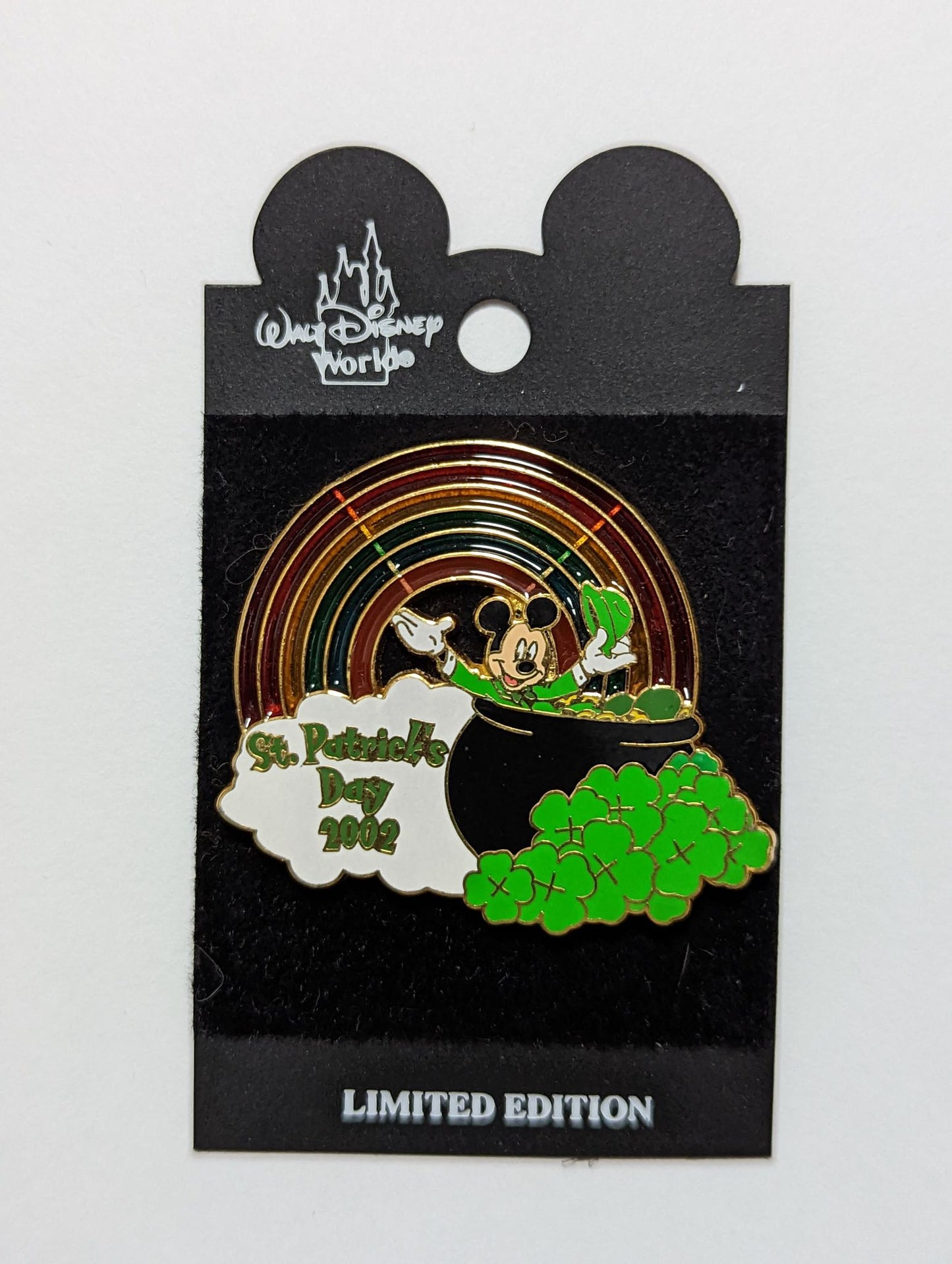 St. Patrick's Day 2002 - Leprechaun Mickey