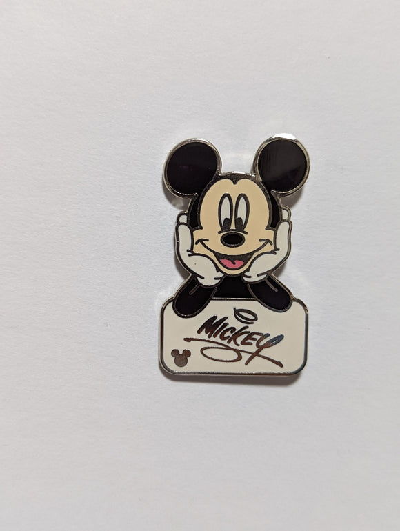 Mickey - with Mickey signature