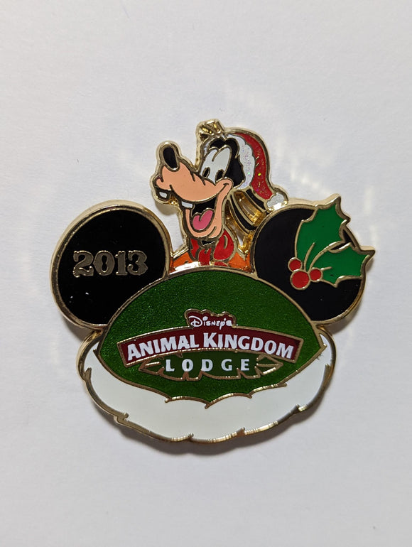 WDW - Happy Holidays 2013 - Disney's Animal Kingdom Lodge - Goofy