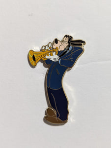 Goofy Mystery Set Goofy playing a trumpet