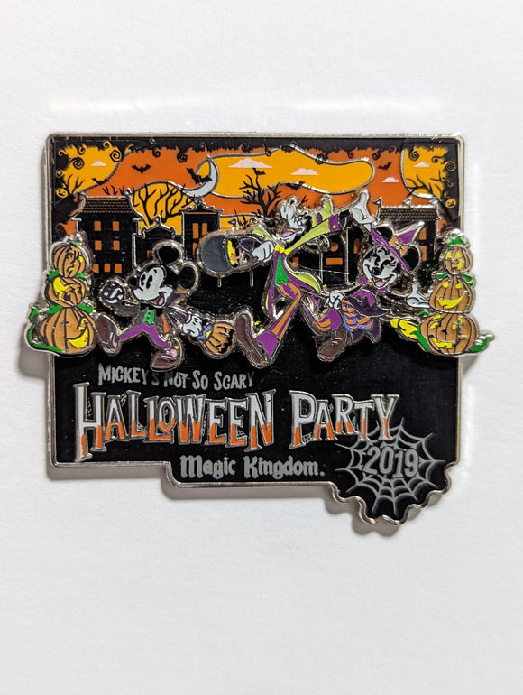 WDW - MNSSHP 2019 - Trick or Treating