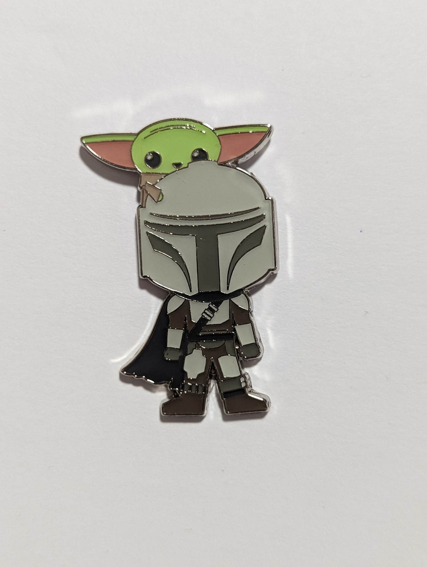 Star Wars - Grogu and Mandalorian
