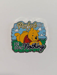 Winnie the Pooh - A perfect day for doing nothing