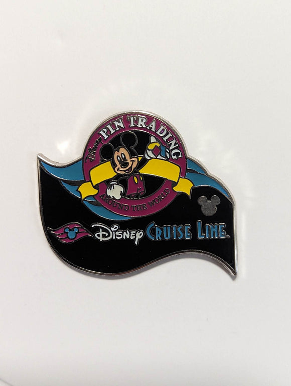 Disney Cruise Line Pin Trading