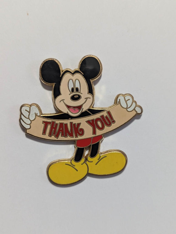 Mickey Mouse - Thank You