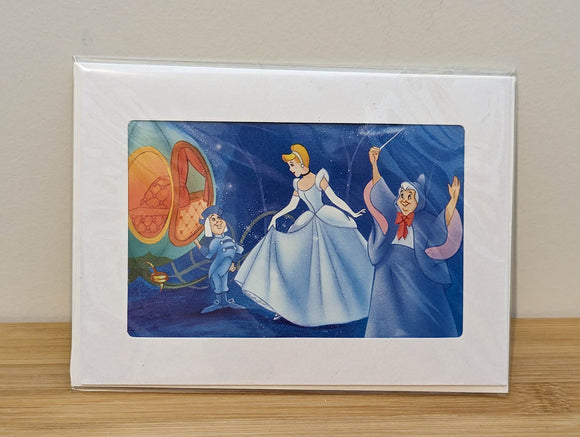 Handmade Disney Greeting Card - Cinderella