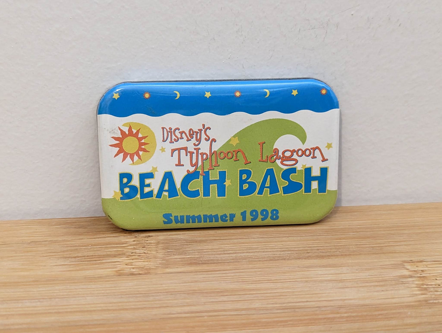 Vintage Button - Typhoon Lagoon 1998