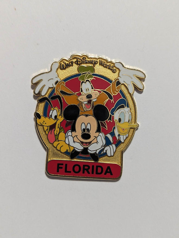 WDW - Mickey, Donald, Pluto, Goofy - Florida