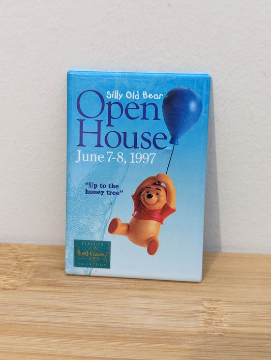 Vintage Button - Winnie the Pooh