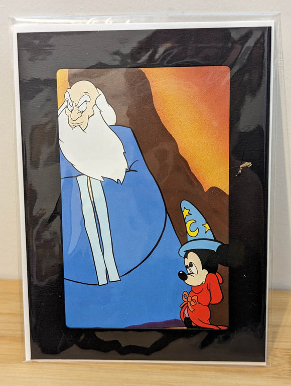 Handmade Disney Greeting Card - Mickey Mouse