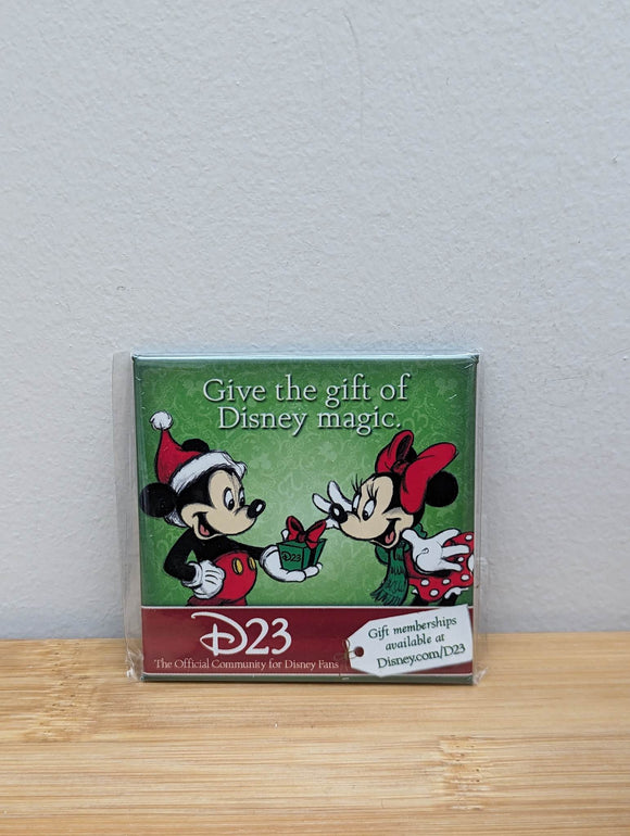 Button - D23 Mickey and Minnie