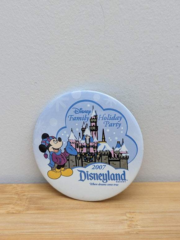 Button Disneyland  2007