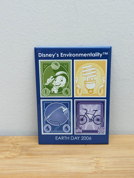 Button Earth Day 2006