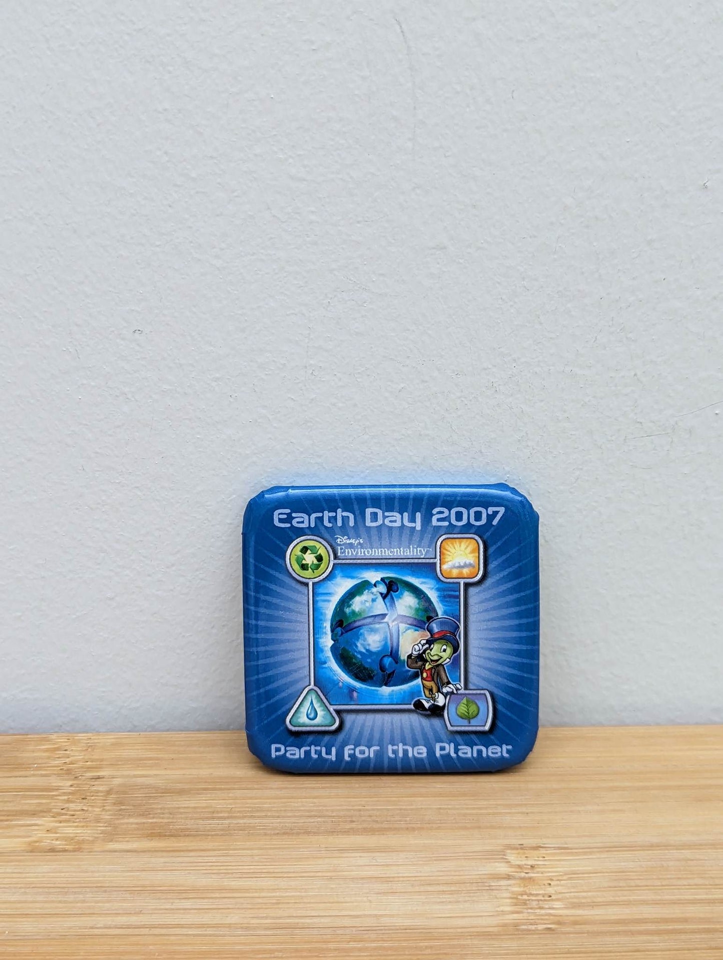 Button Earth Day 2007