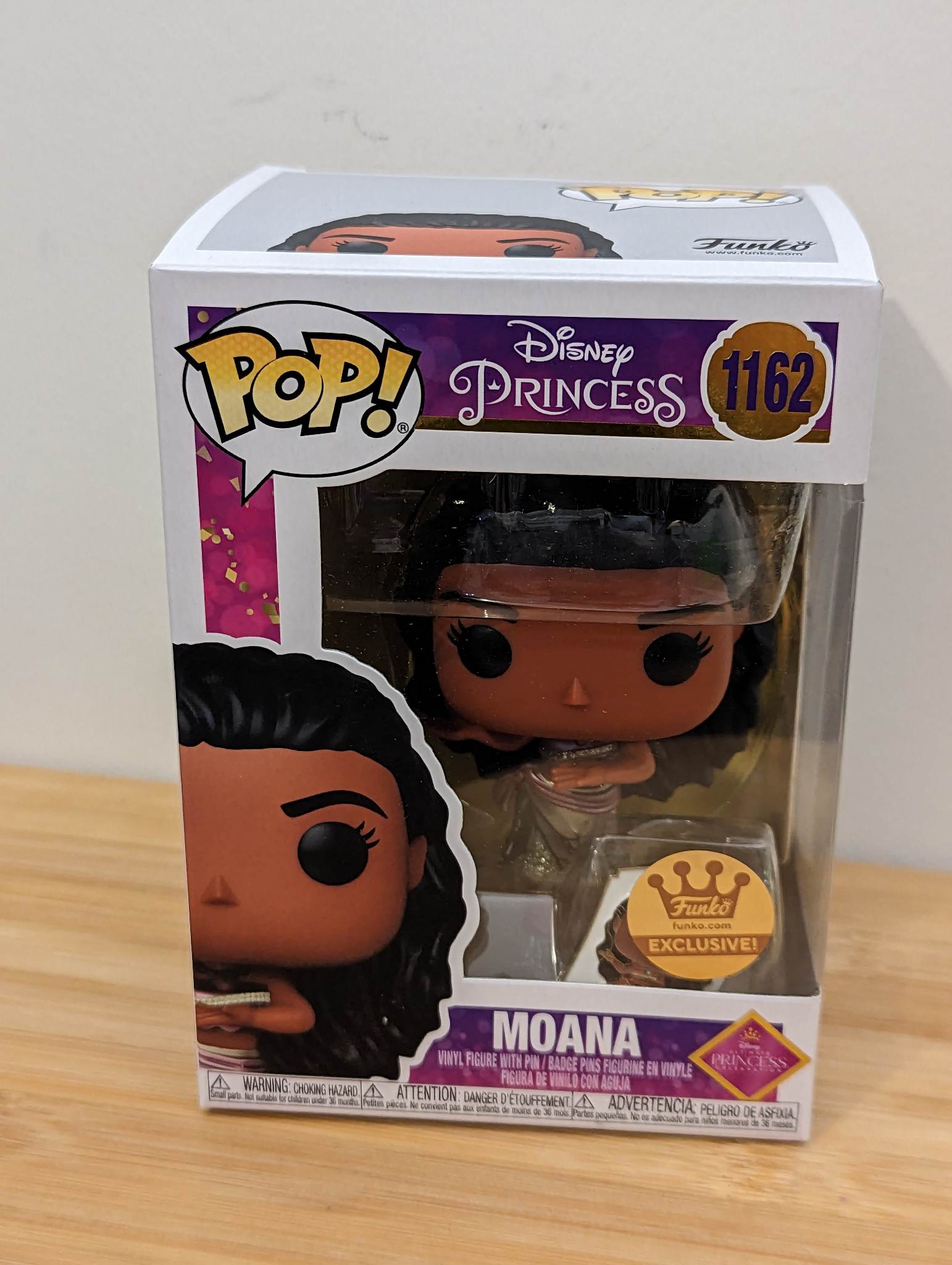 Funko Pop - Moana with pin – Canada's Disney Connection