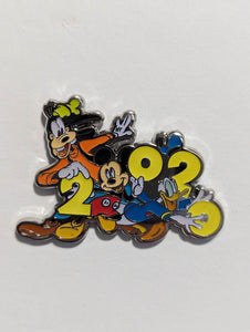 Mickey, Goofy, Donald 2020