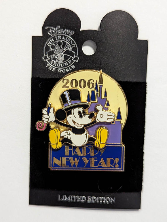 Mickey Mouse Happy New Year 2006