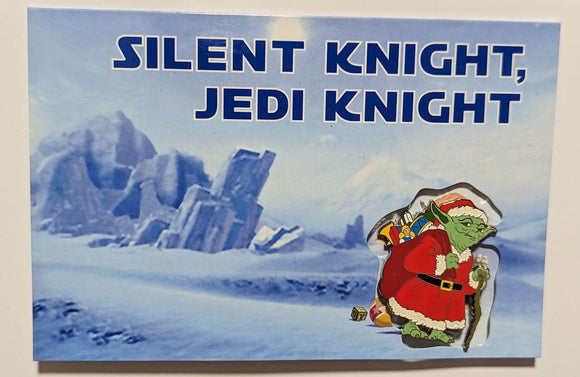 Star Wars - Silent Night, Jedi Knight - Santa Yoda