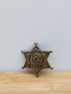 Button Mickey Sheriff