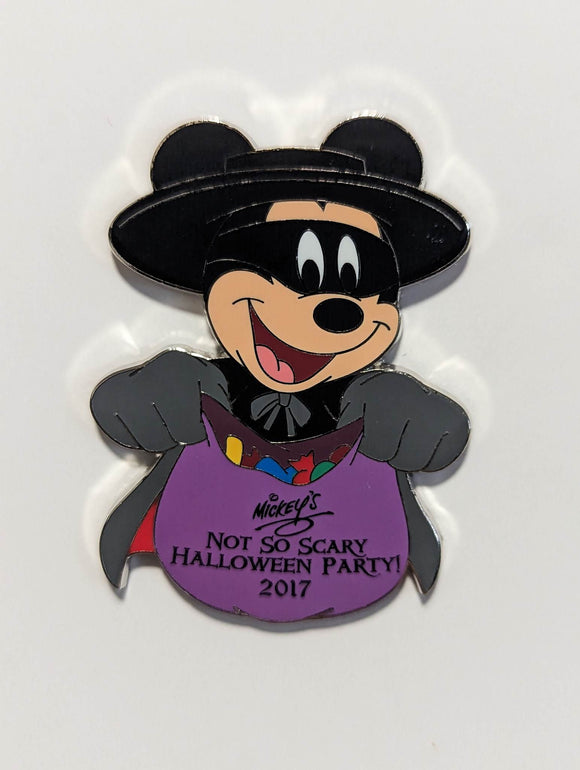 Mickey Mouse Not so Scary Halloween Party 2017