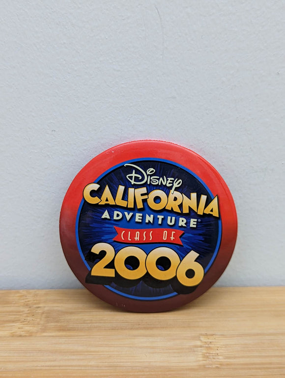 Button - Disneyland California Adventure 2006