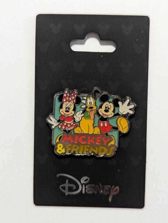 Mickey and Friends - Mickey, Minnie, Pluto