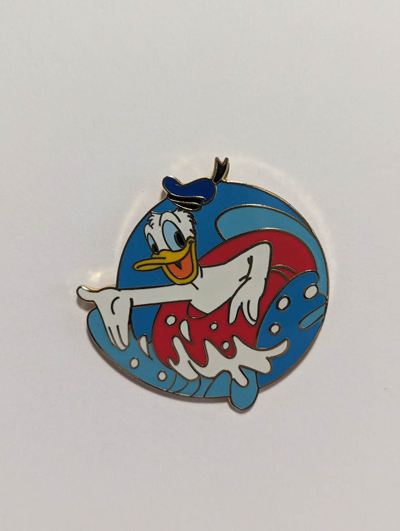 Donald Duck - Swimming