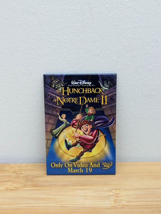 Button Hunchback of Notre Dame 2