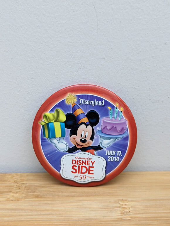 Button Disneyland 2014