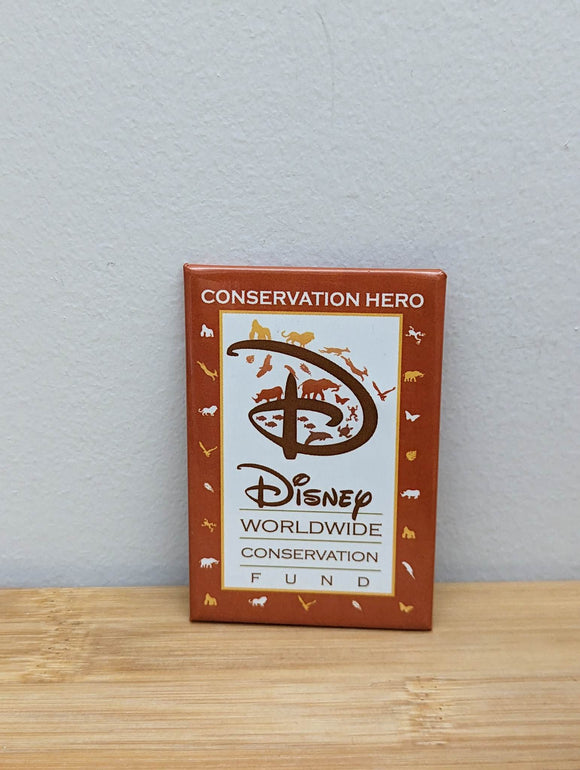 Button Disney Wildlife Conservation Fund