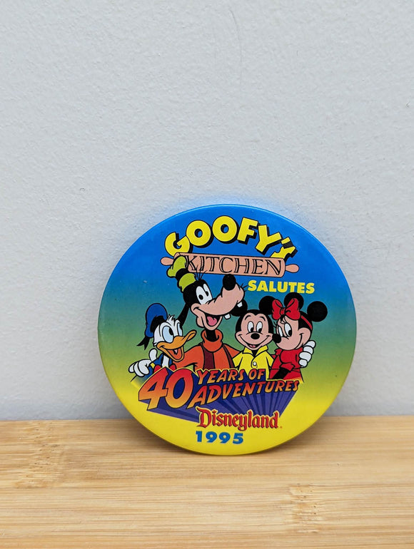 Button Goofys Kitchen 1995