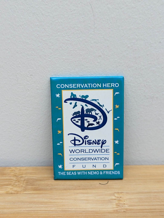 Button Disney Wildlife Conservation Fund