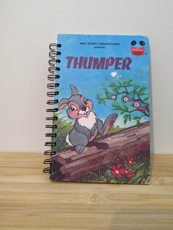 Upcycled Disney Journal  - Thumper