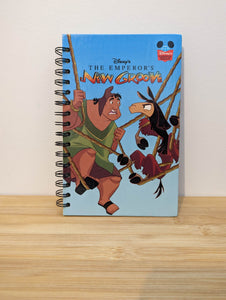 Upcycled Disney Journal  - Emperor's New Groove