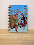 Upcycled Disney Journal  - Emperor's New Groove