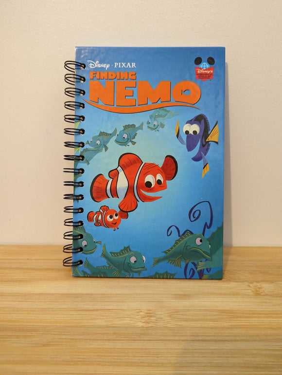 Upcycled Disney Journal  - Finding Nemo