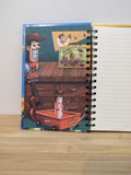 Upcycled Disney Journal  - Toy Story 2