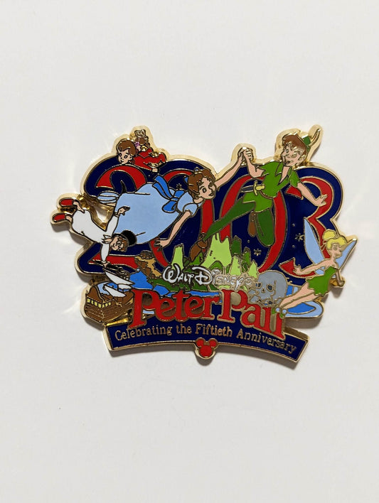 WDW - Peter Pan - 50th Anniversary - Cast