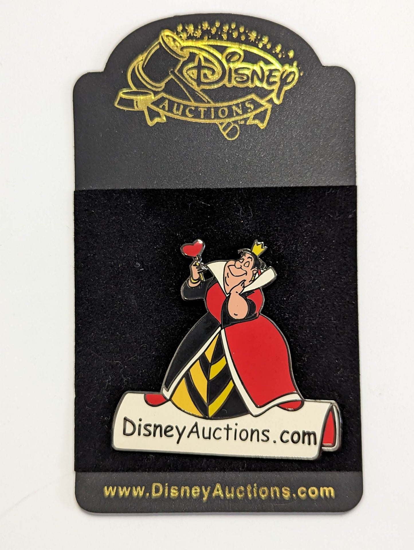 Alice in Wonderland -  Queen of Hearts - Disney Auctions
