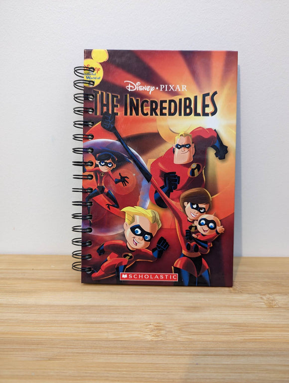 Upcycled Disney Journal  - The Incredibles