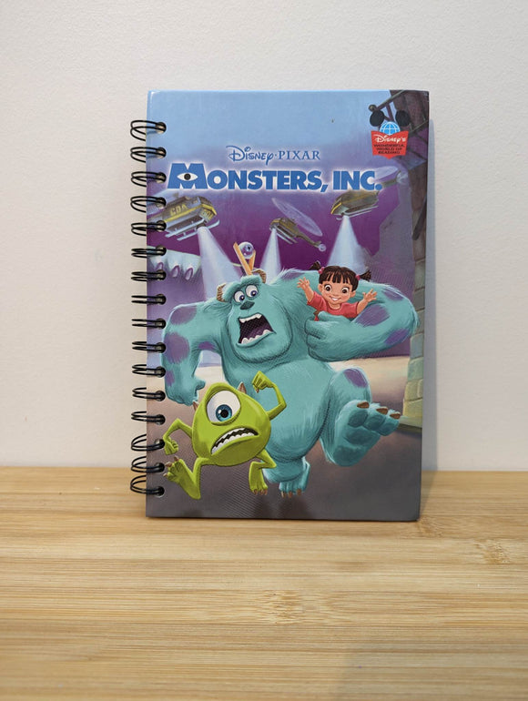 Upcycled Disney Journal  - Monster's Inc