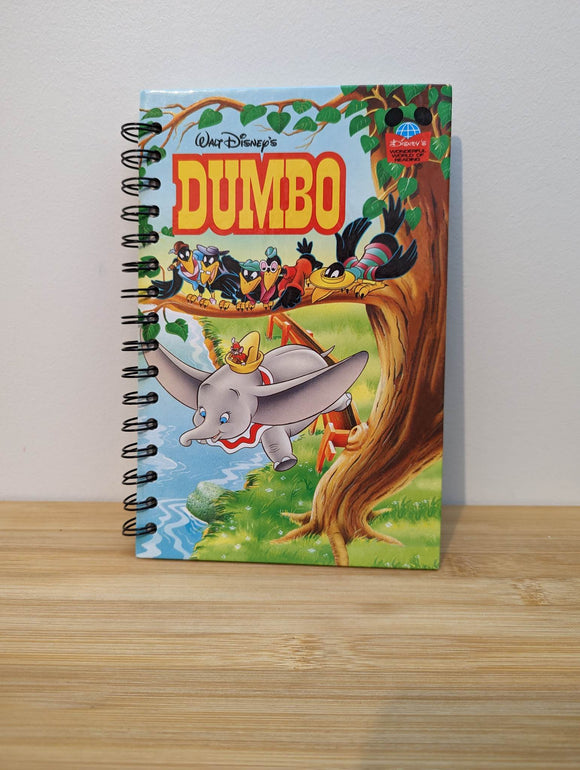 Upcycled Disney Journal  - Dumbo