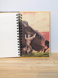 Upcycled Disney Journal  - Dinosaur