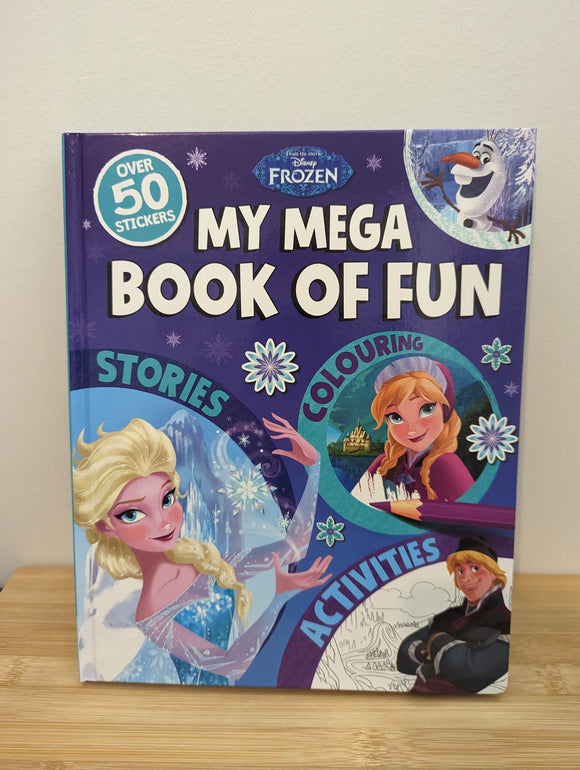 Book - Frozen My Mega Book Of Fun