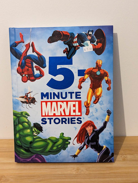 Book - 5 Minute Marvel Stories