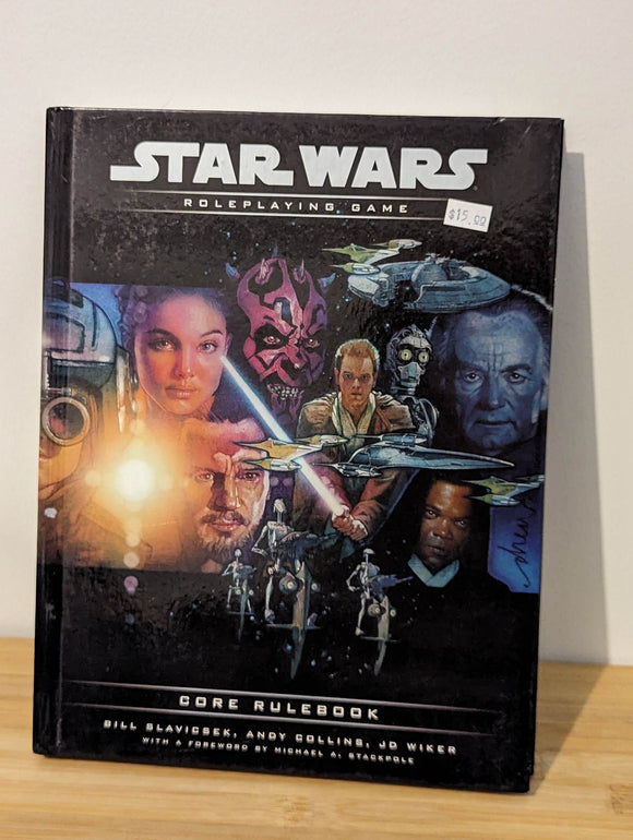 Book - Star Wars - Roleplaying Game