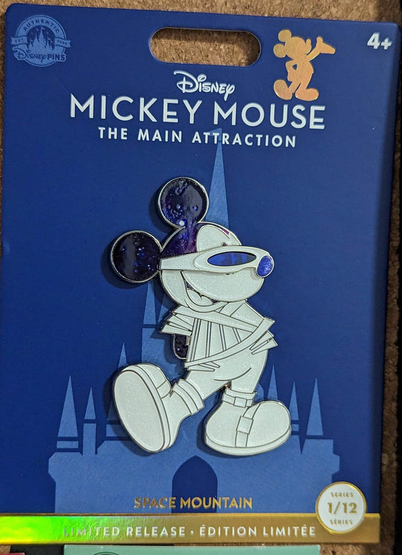 Mickey Mouse The Main Attraction - Jan. Space Mountain